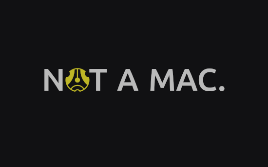 NOT A MAC